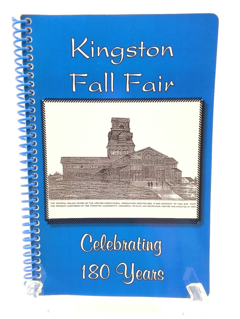 Vintage Kingston Fall Fair 180th Anniversary Community Cookbook
